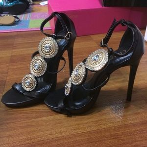 heels, shoes